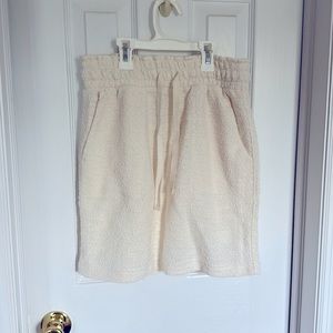 Lou and grey (loft) ivory skirt